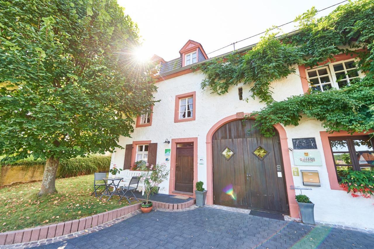 Ferienweingut Willems Oberemmel ภายนอก รูปภาพ